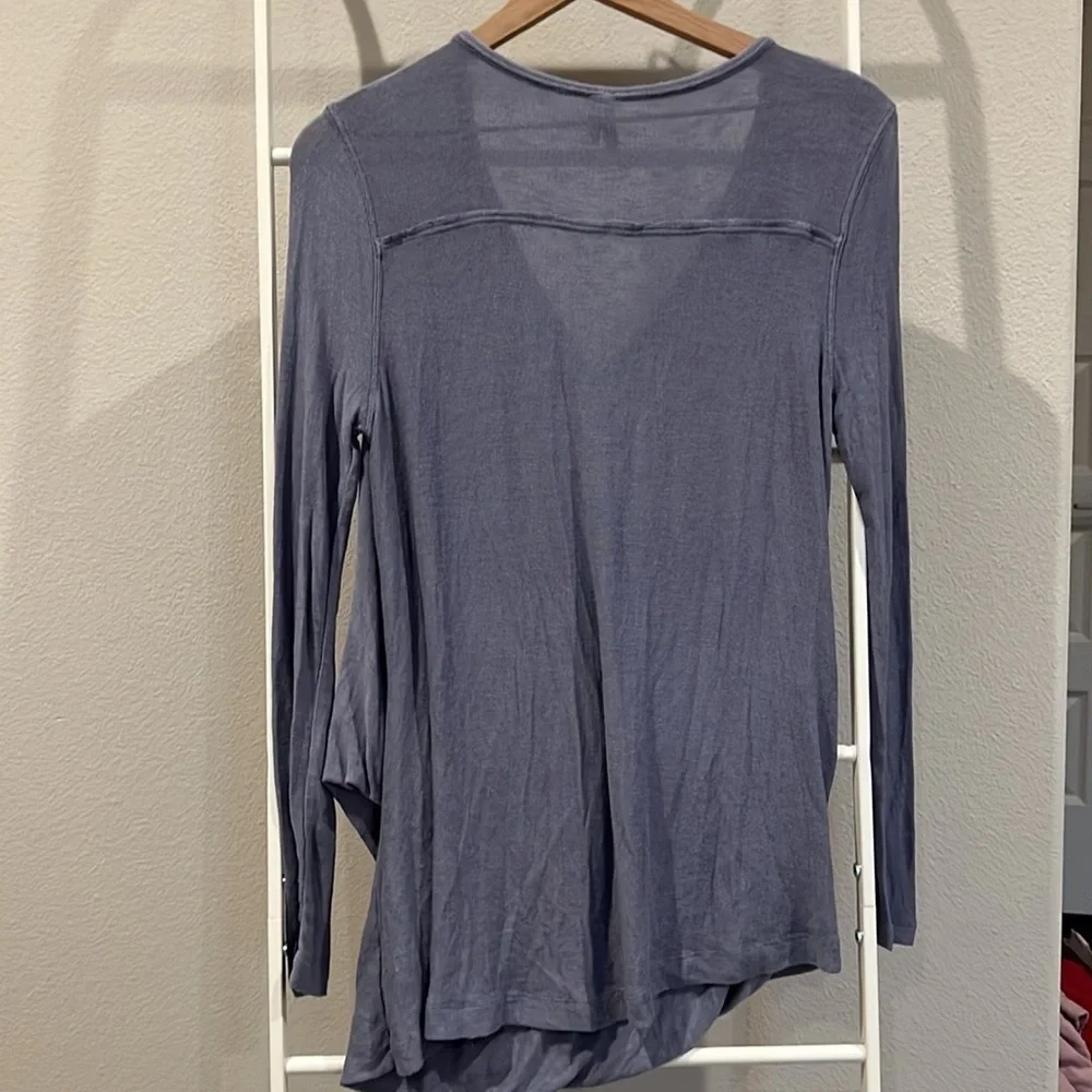 Free People Sweater Tunic V neck